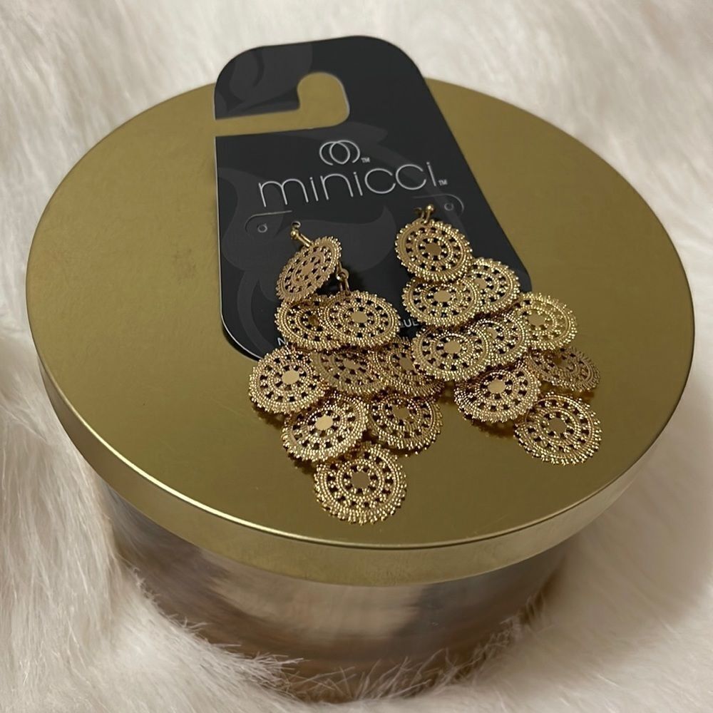 🎉4/$15🎉 Minicci | Gold Earrings